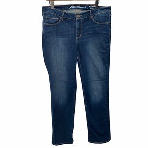 Eddie Bauer I Truly Straight Jeans | 12 x 30” inseam